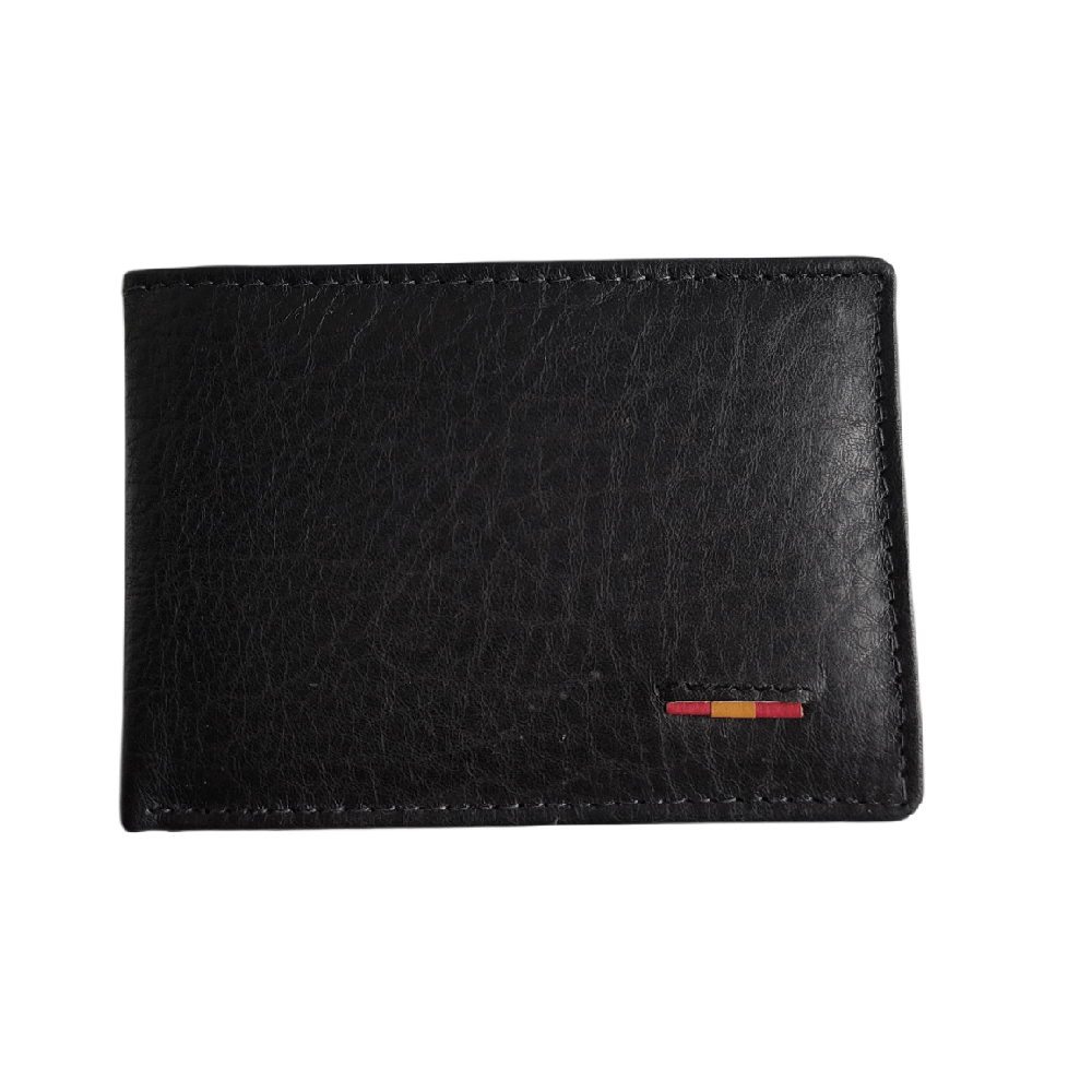 Cartera piel hombre Bandera España