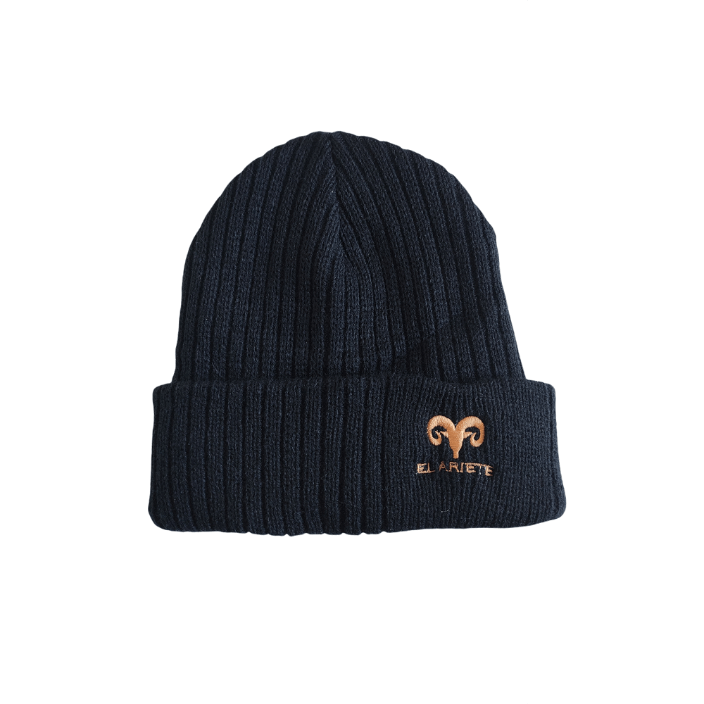 Gorro negro "El ariete"