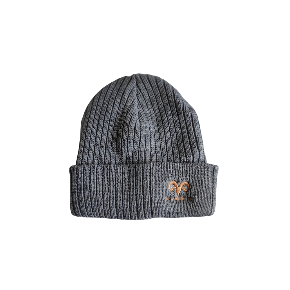 Gorro gris "El ariete"