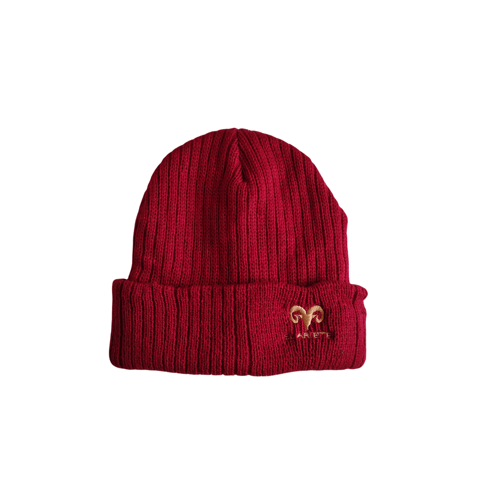 Gorro granate "El ariete"