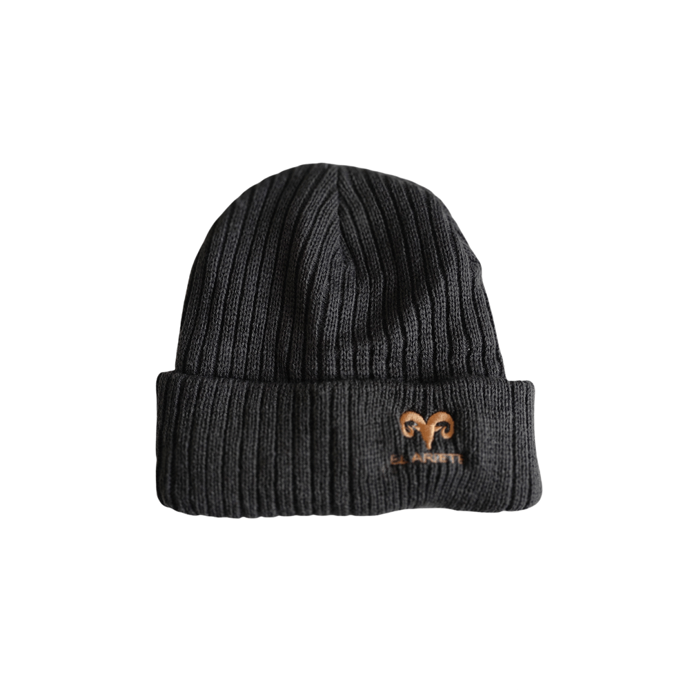 Gorro gris marengo "El ariete"