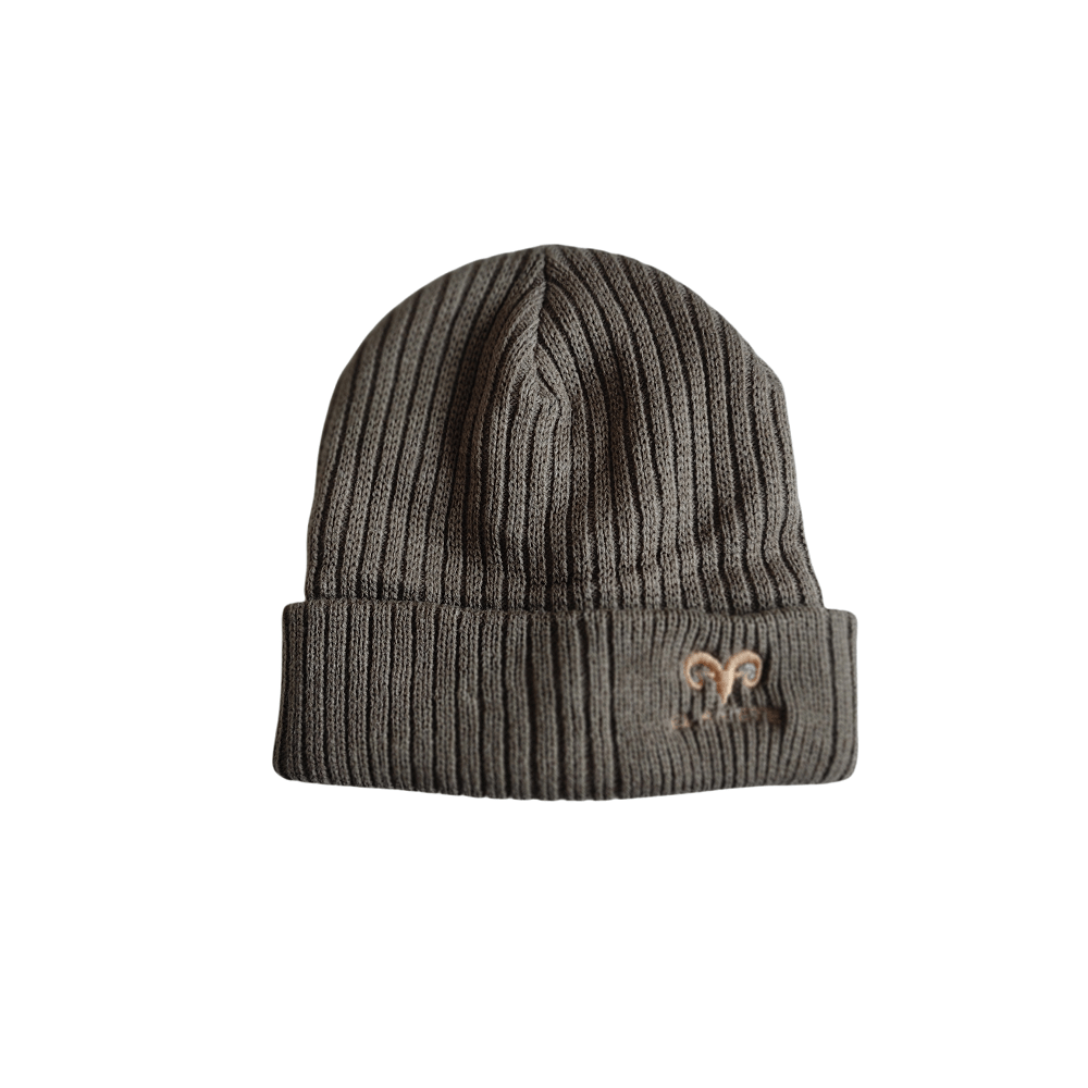 Gorro marrón "El ariete"