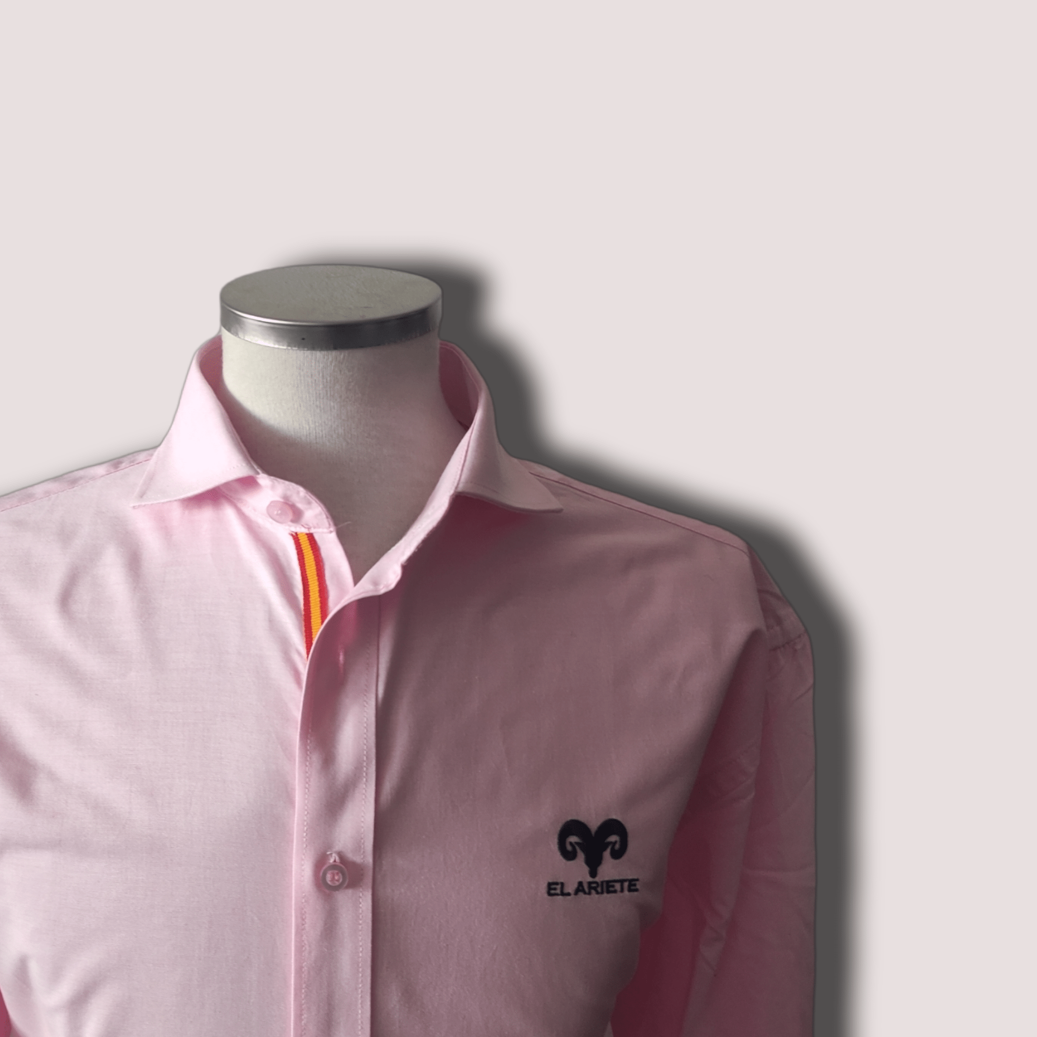 Camisa hombre oxford rosa España